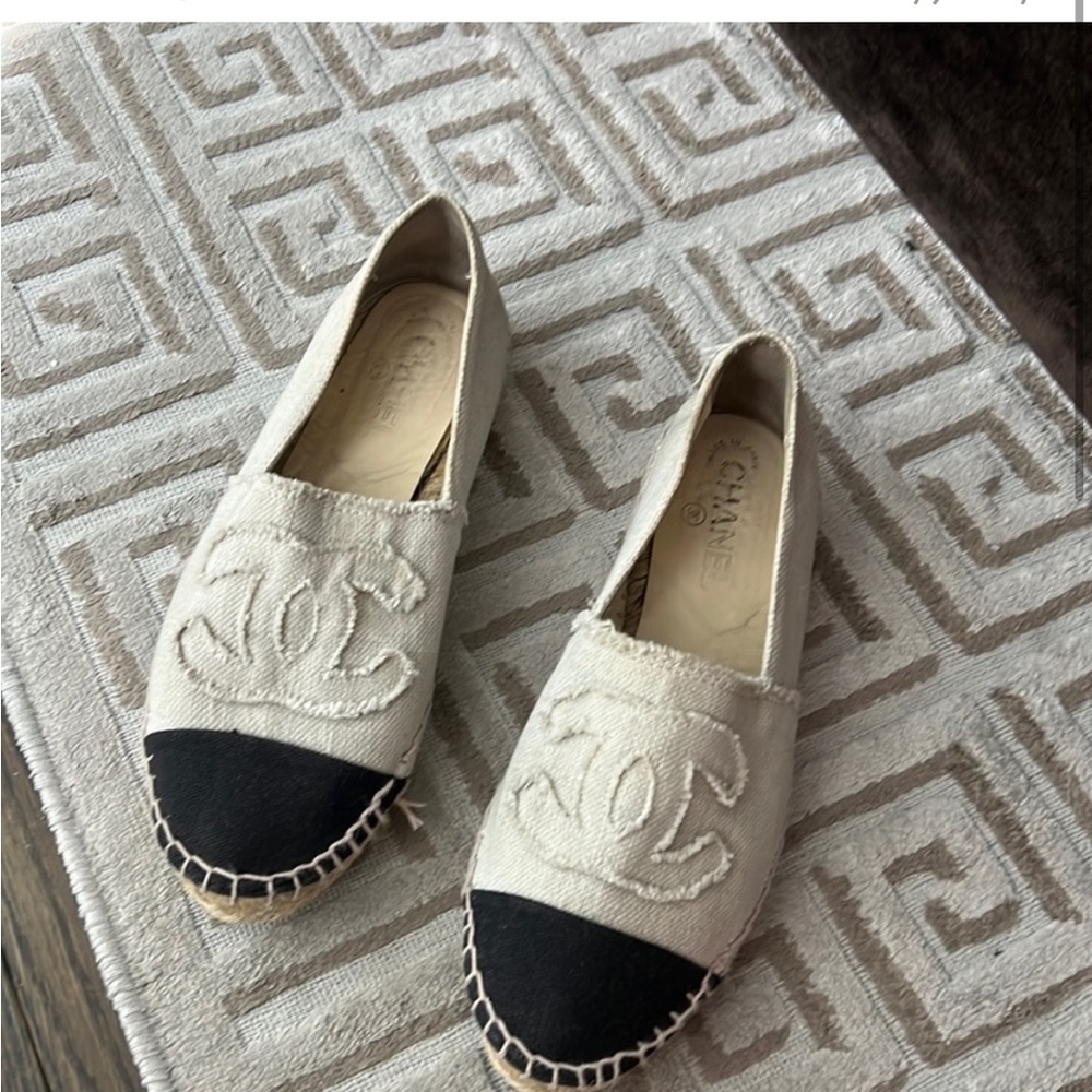 Chanel espadrilles